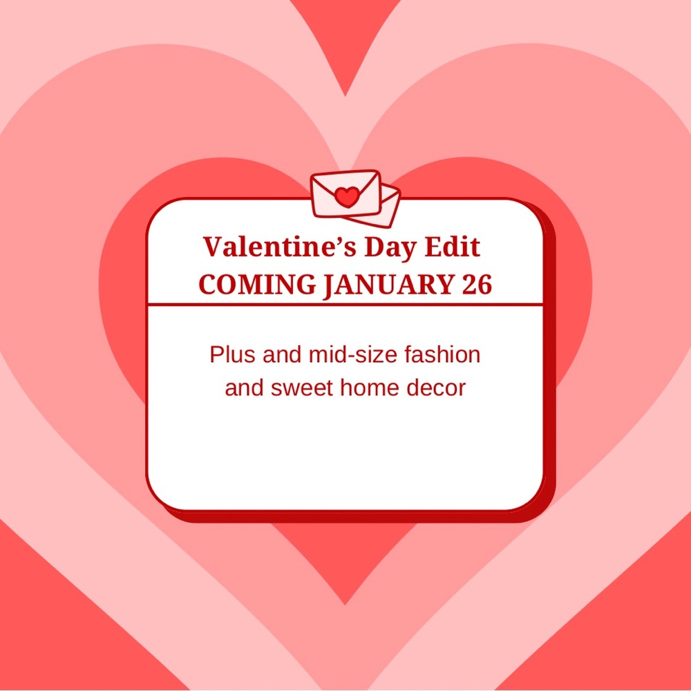 Valentine’s themed drop coming soon!
